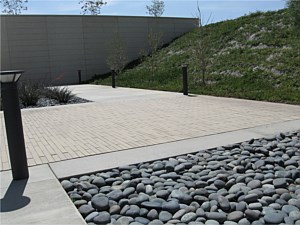 Narrow Modular Pavers 36